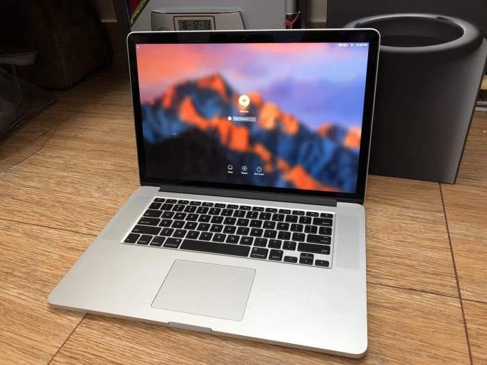 Macbook pro overhaul rumored