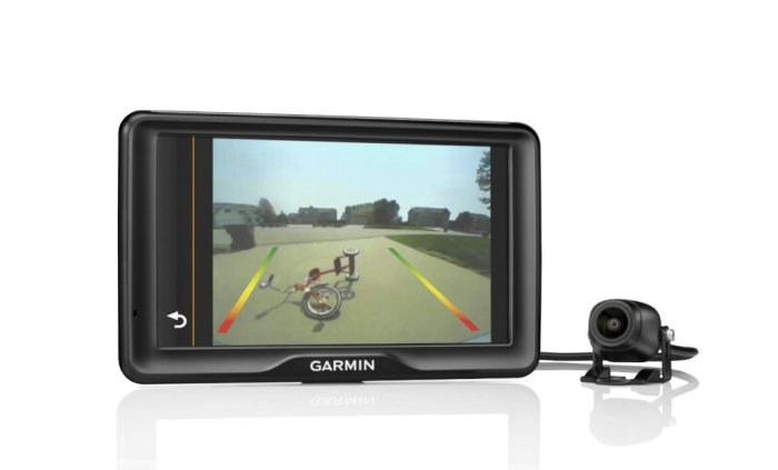 Garmin first nuvi with wireless backup camera