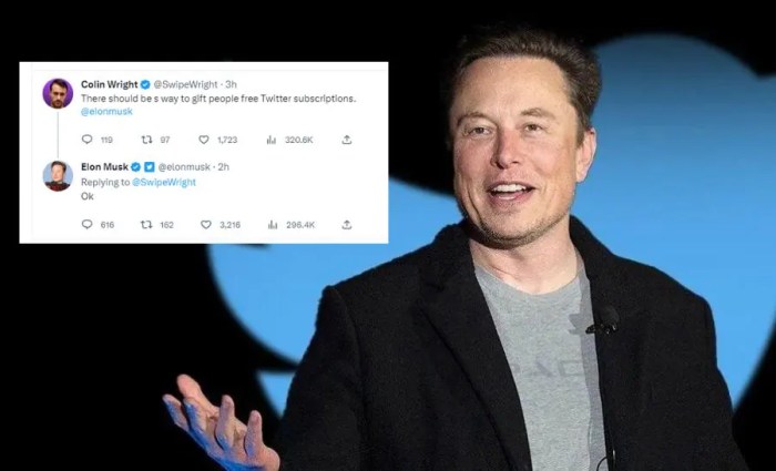 Musk says twitter subscribers will get early access to xais chatbot grok