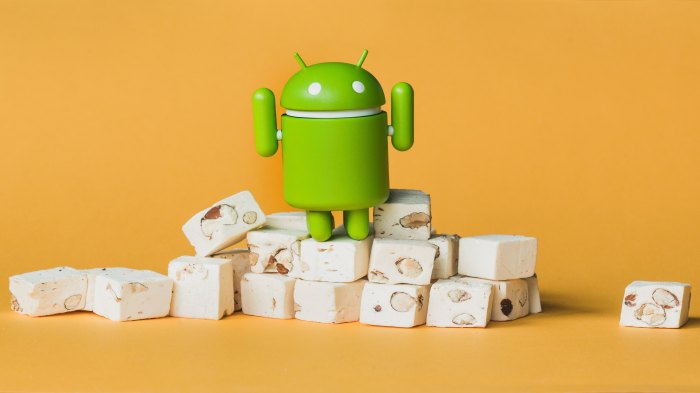 Android nougat next major update in the works