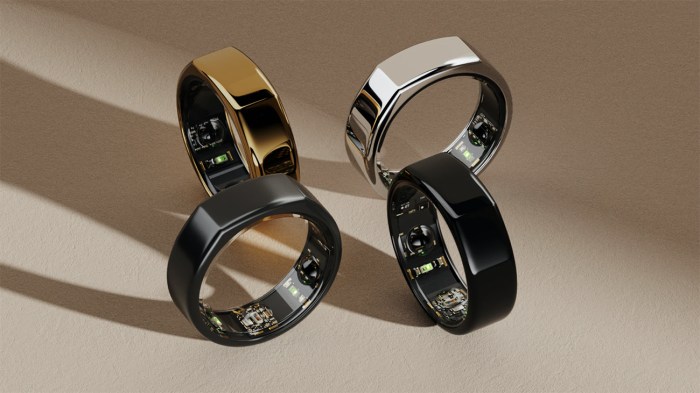 Ouras smart ring hits target stores