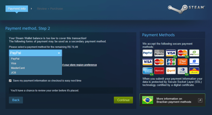 Steam adds 12 new supported currencies to the list