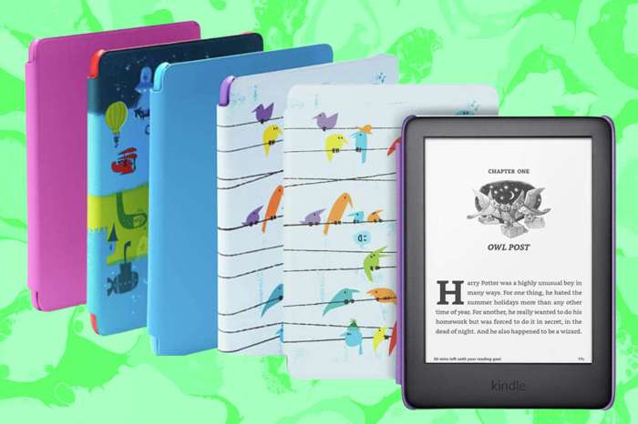 Kindle for kids bundle 100