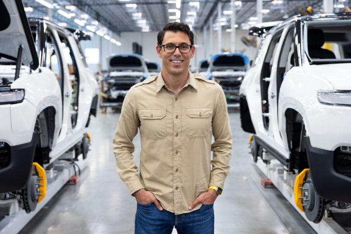 Rivian ceo rj scaringe is now taking over the top product role at the ev maker