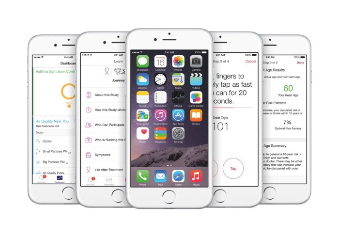 Apple researchkit available to medical researchers