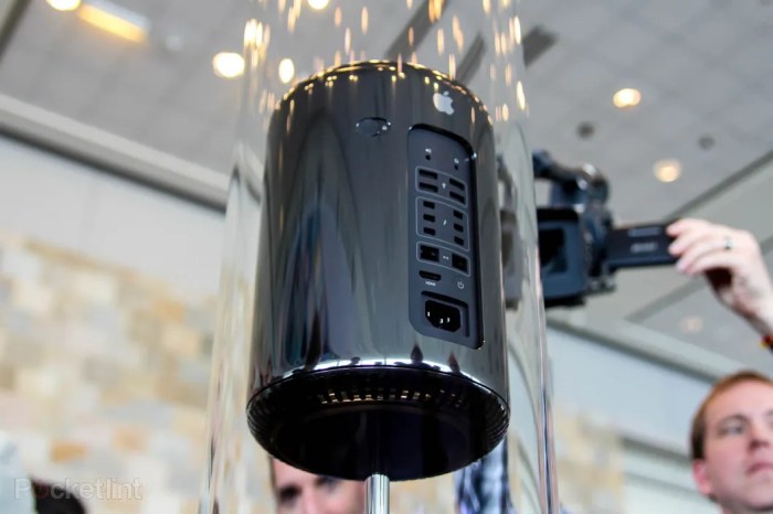 New mac pros spotted at apple store in the uk