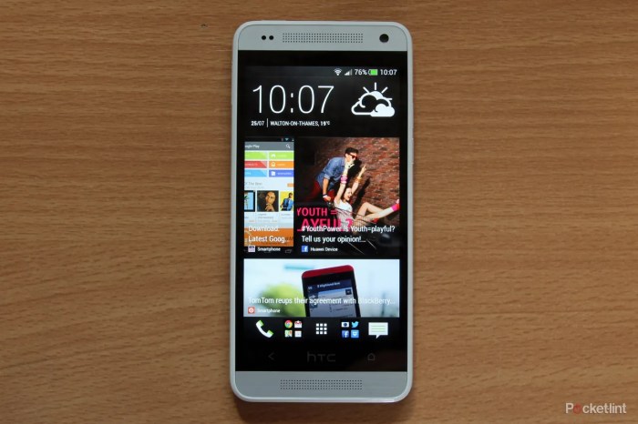 Att htc one mini android 4 4 2 update released