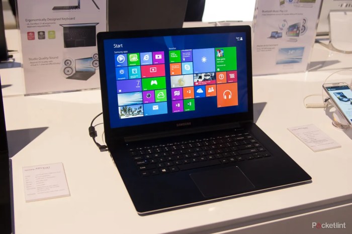 New samsung ativ book 9 style laptop might come with faux leather finish