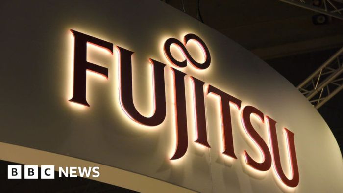 Fujitsu post office scandal government