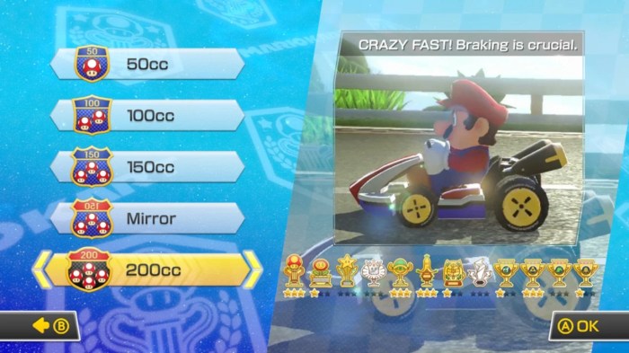 Mario kart 8 to get 200cc racing mode in upcoming dlc