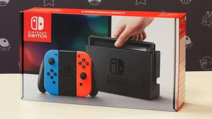 Nintendo switch worldwide sales 7 63m