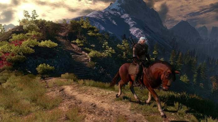 The witcher 3 4k mode for xbox one x out now