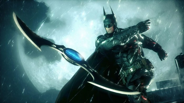 Original batman arkham games will be released for ps4 and xbox one in july