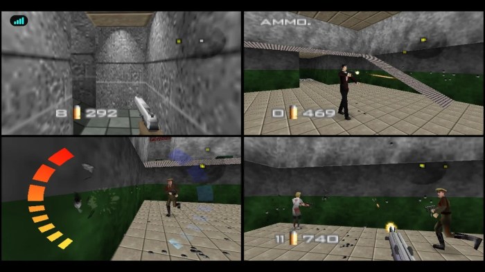 Goldeneye 007 multiplayer only remake released