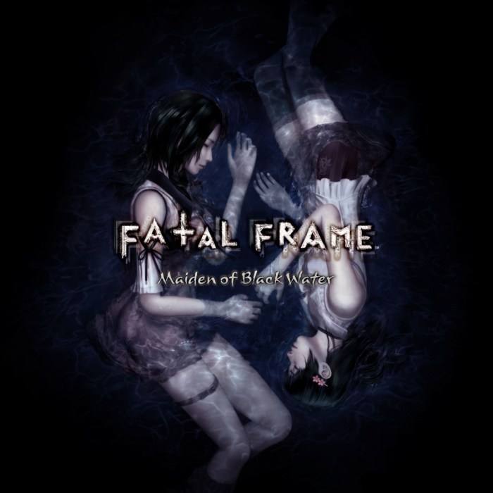 Fatal frame maiden of black water wii u