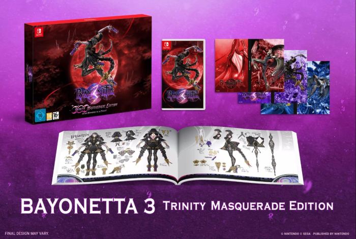 Bayonetta 3 exclusive nintendo switch