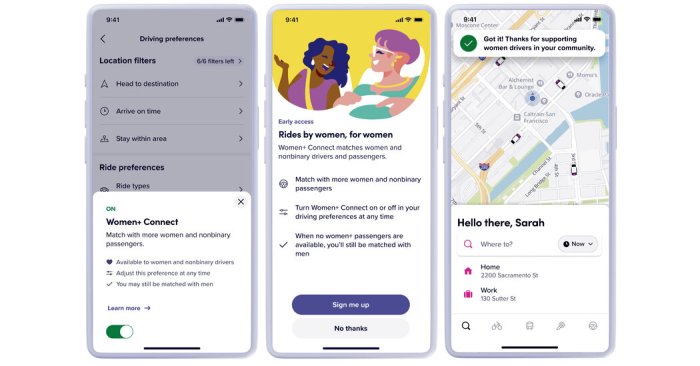 Lyft new partnership visually impaired