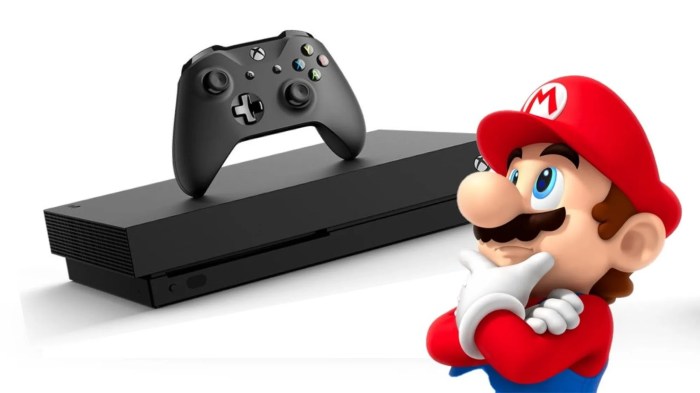 Microsoft had at one point considered buying nintendo