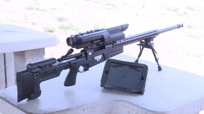 Us military reportedly interested in smart rifles