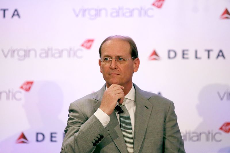 Delta ceo against in flight voice calls