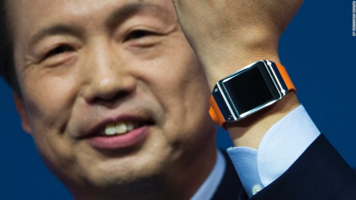 Samsung is reportedly the worlds largest smartwatch vendor