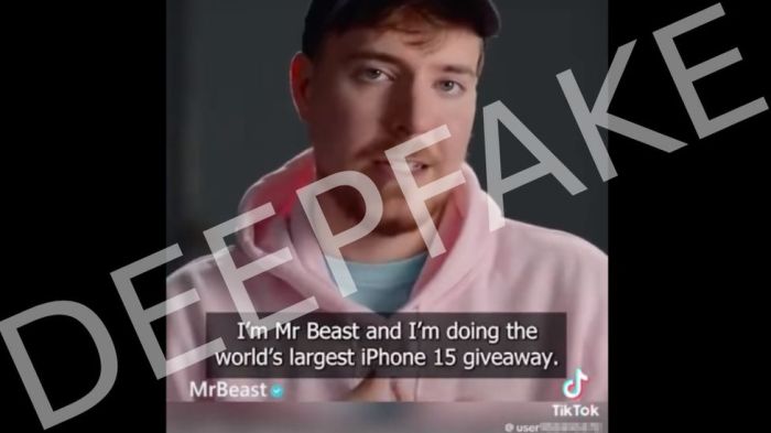 How an ai deepfake ad of mrbeast ended up on tiktok