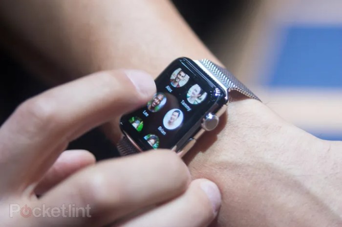 Apple watch devs told to hold off announcements until after event