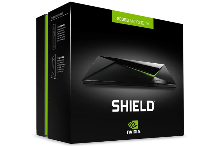 Nvidia shield pro android tv with 500gb storage spotted on amazon