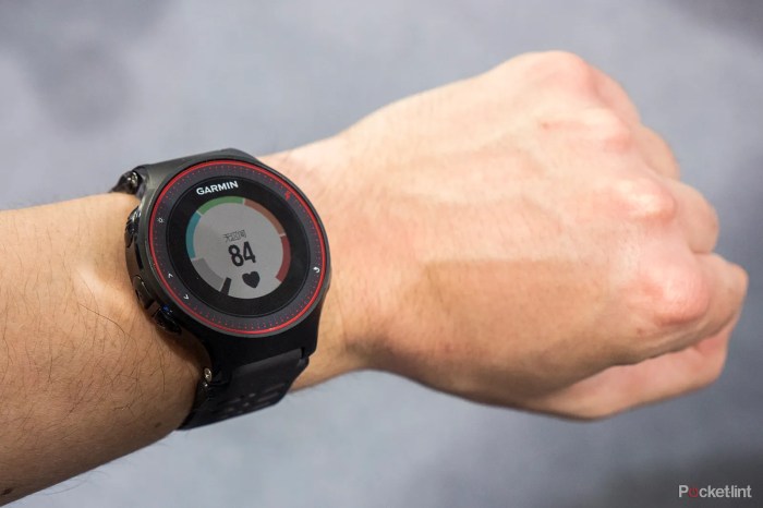 Garmin forerunner 225 launched with heart rate monitor