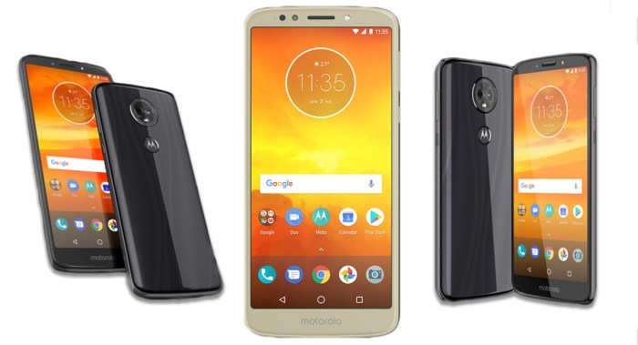 Moto e5 render leaked