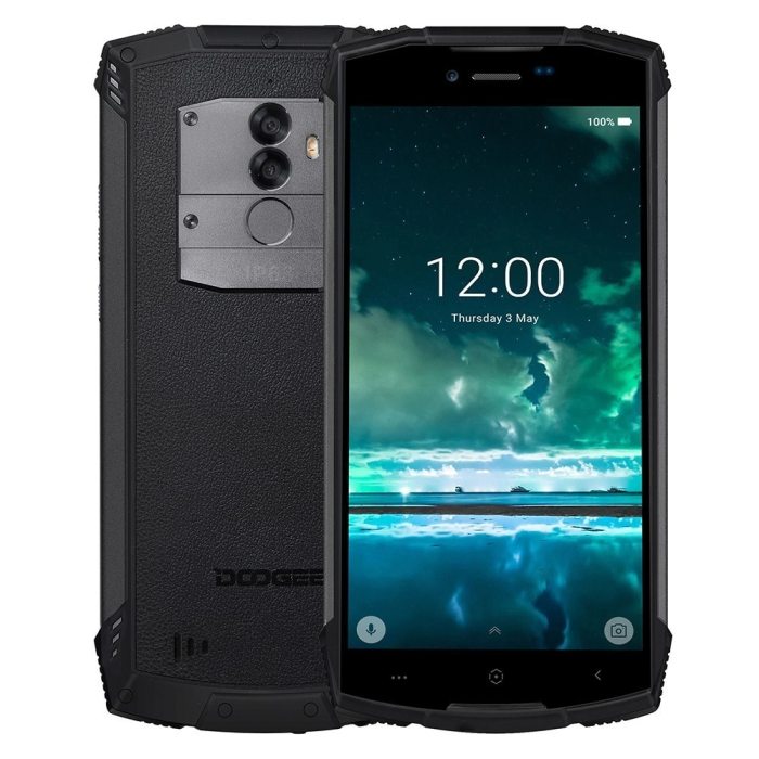 Doogee v smartphone in display fingerprint