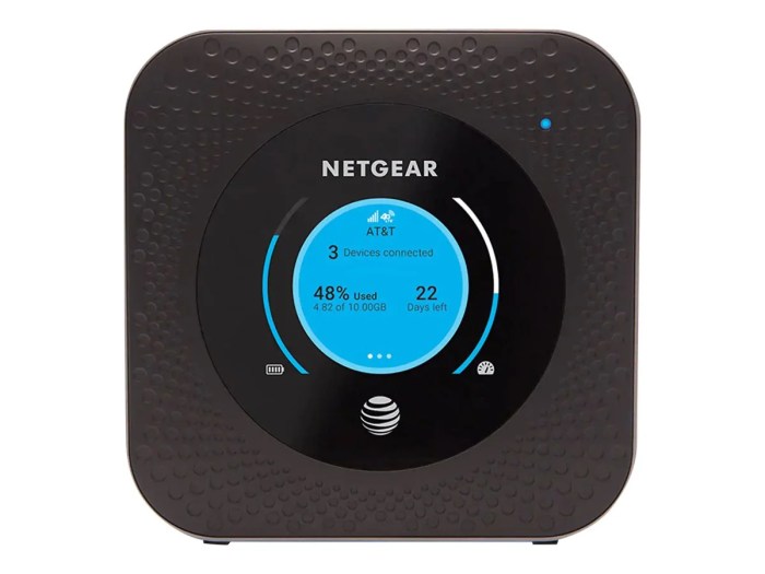 Netgear launches 450mbpscat 9 lte advanced mobile hotspot