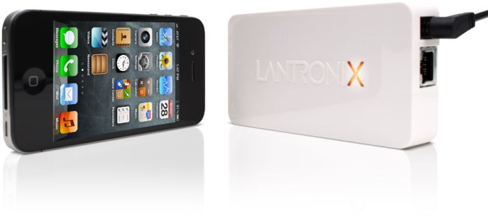 Lantronix xprintserver google cloud print certified mobile printing