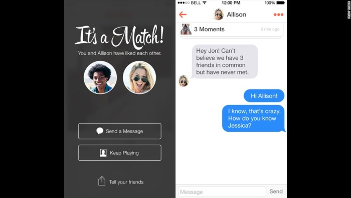 Tinder gets a share my date feature for users to send date plans to their curious friends