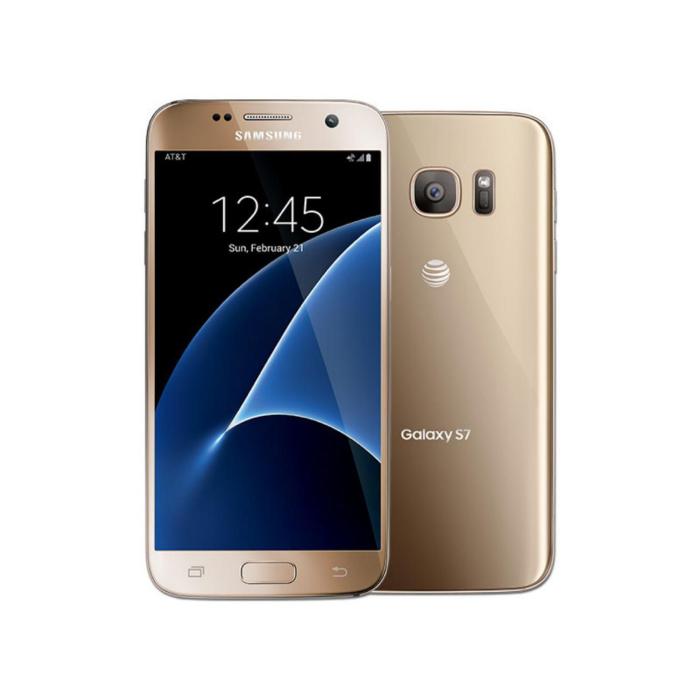 Samsung galaxy s7 active gold leaked