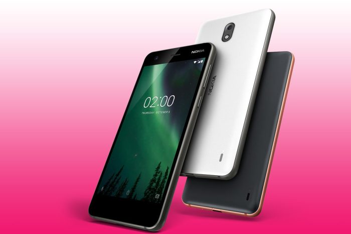 Nokia 2 announced 4100mah battery