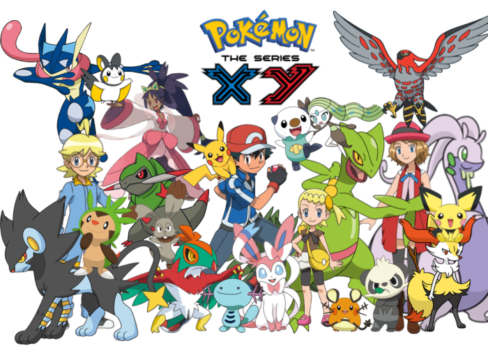 Pokemon the series xy anime to debut on january 18