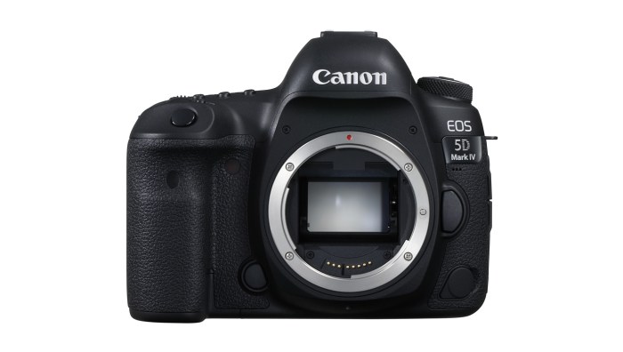 Canon eos 5d mark iv leaked