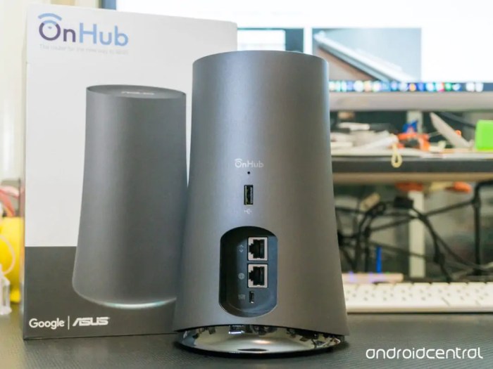 Google onhub routers now control philips hue lights