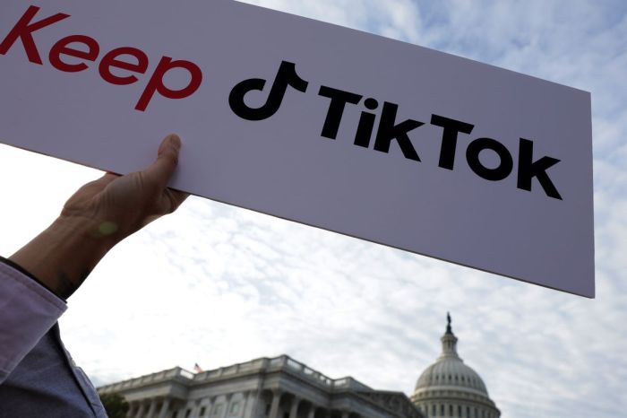 Techcrunch minute a tiktok ban is looking more and more like impending reality