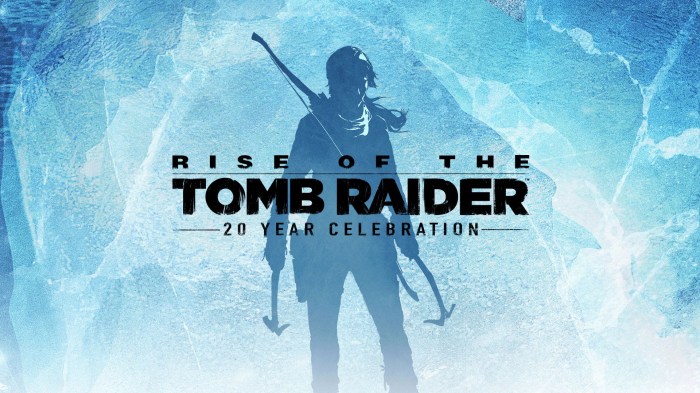 Rise of the tomb raider trailer leaked