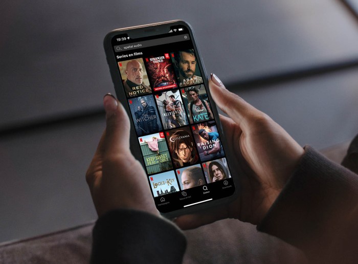 Netflix launches audio description for the visually impaired