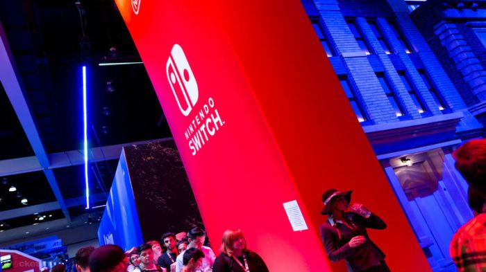 Nintendo more ips for switch in 2018