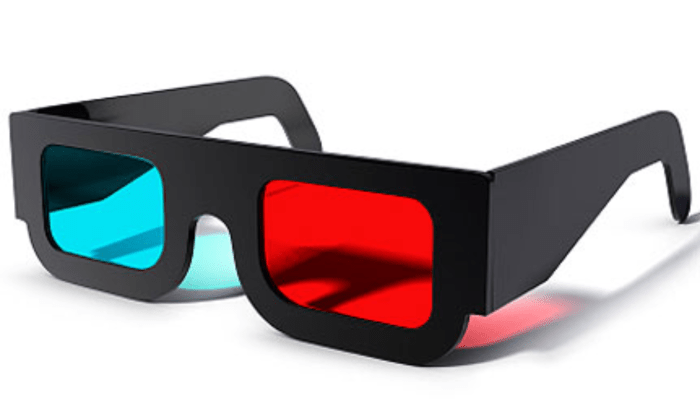 Display tech glasses free 3d movies