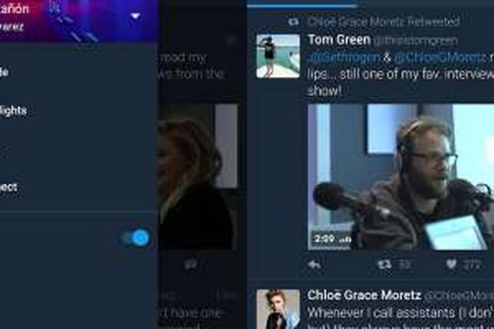 Twitter night mode coming to ios