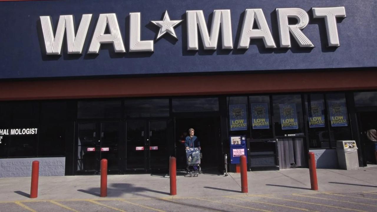 Walmart launch cashier free stores