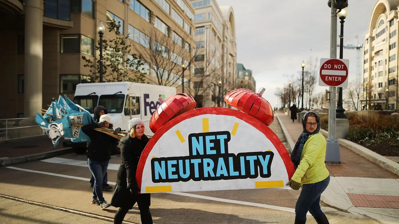 Att promises no changes net neutrality