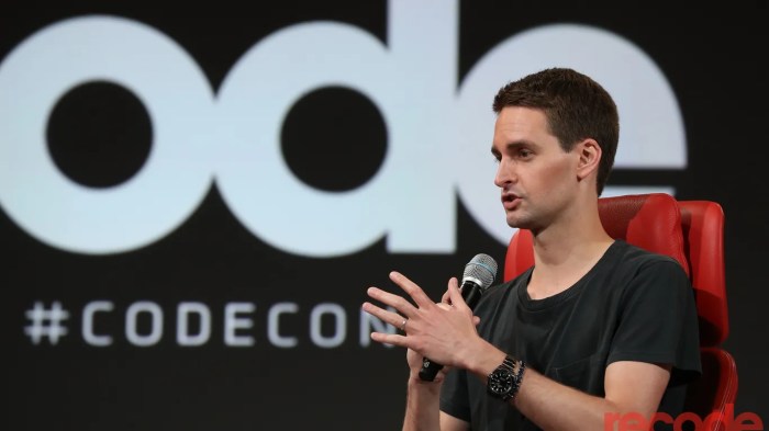 Snapchat ceo reveals why they turned down facebooks 3b offer