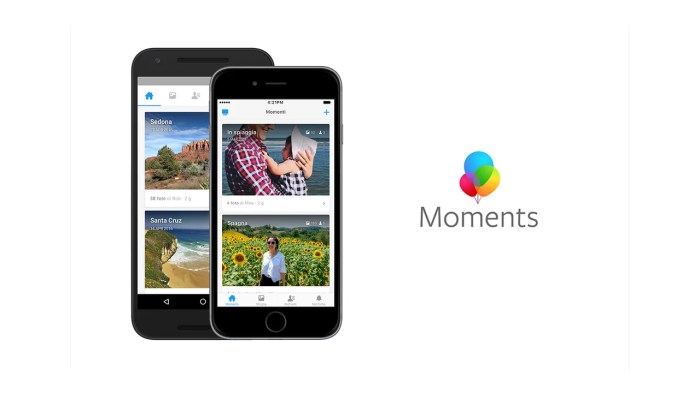 Facebook moments gets support for full res photos