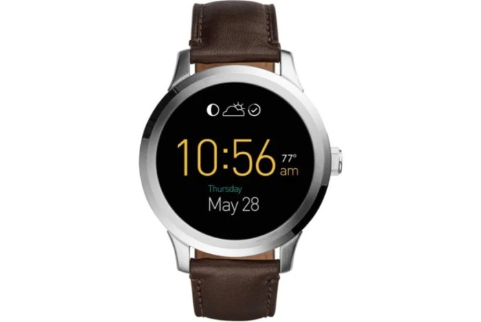 Fossil q control smartwatch launched